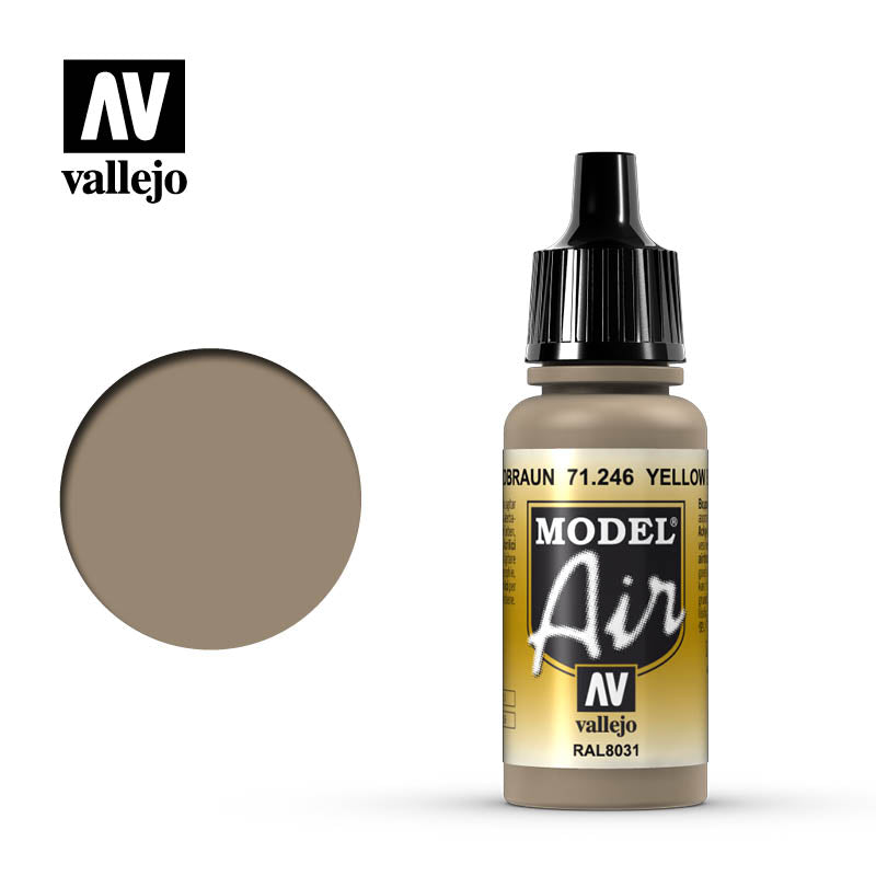 Little Shop of Magic Model Air: Yellow Brown — Miniatures