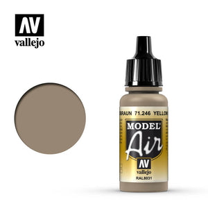 Little Shop of Magic Model Air: Yellow Brown — Miniatures