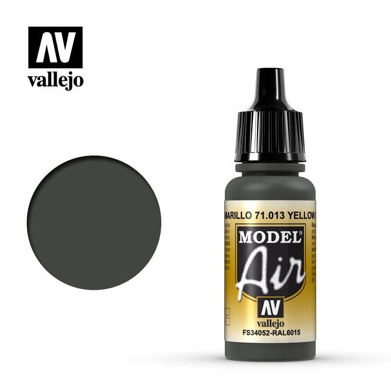 Little Shop of Magic Model Air: Yellow Olive — Miniatures