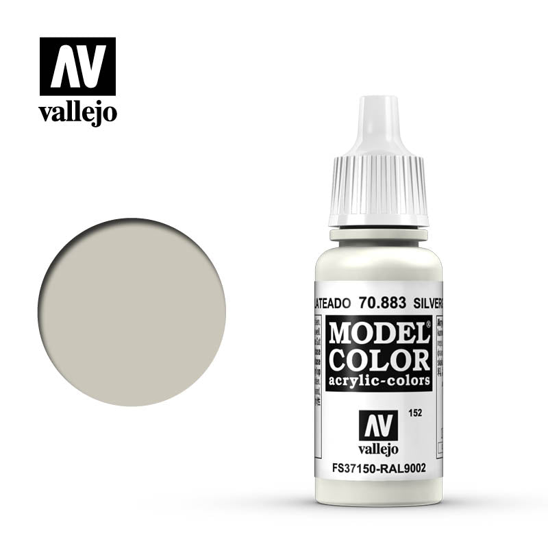 Little Shop of Magic Model Color: Silver Grey (17ml) — Miniatures