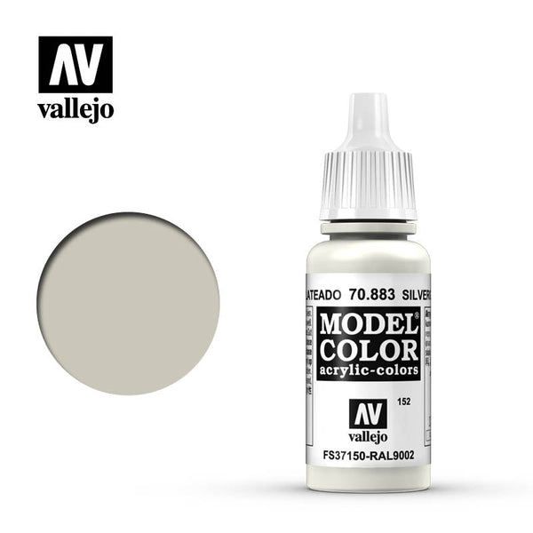 Little Shop of Magic Model Color: Silver Grey (17ml) — Miniatures