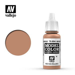 Little Shop of Magic Model Color: Red Beige (17ml) — Miniatures