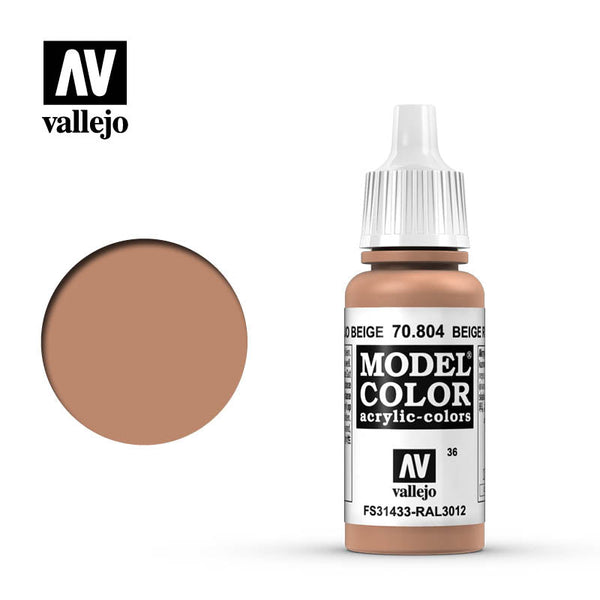 Little Shop of Magic Model Color: Red Beige (17ml) — Miniatures
