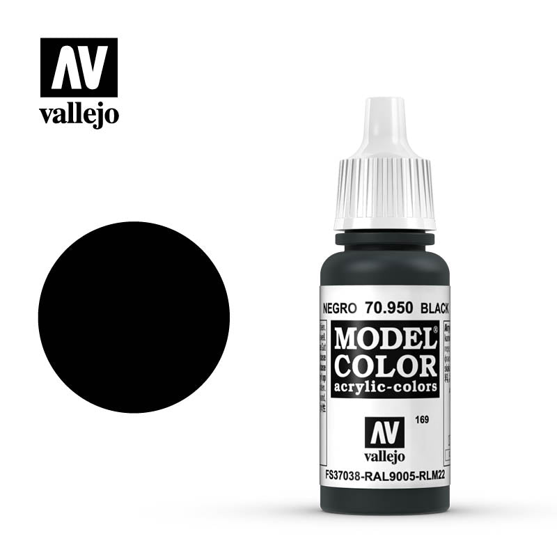 Little Shop of Magic Model Color: Black (17ml) — Miniatures
