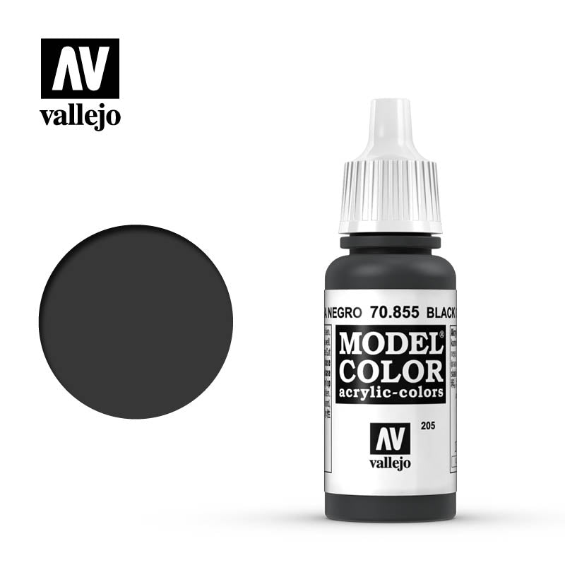 Little Shop of Magic Model Color: Black Glaze (17ml) — Miniatures