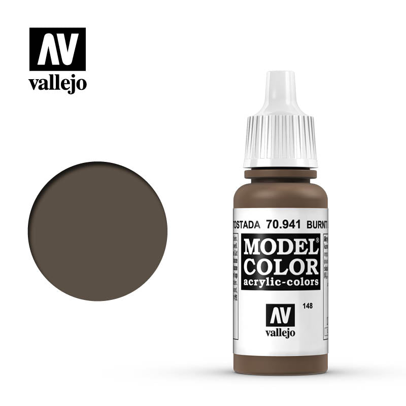 Little Shop of Magic Model Color: Burnt Umber (17ml) — Miniatures