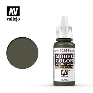 Little Shop of Magic Model Color: Camouflage Olive Green (17ml) — Miniatures