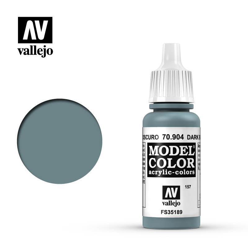 Little Shop of Magic Model Color: Dark Blue Grey (17ml) — Miniatures