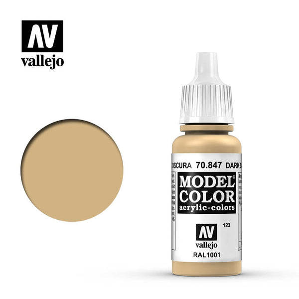 Little Shop of Magic Model Color: Dark Sand (17ml) — Miniatures