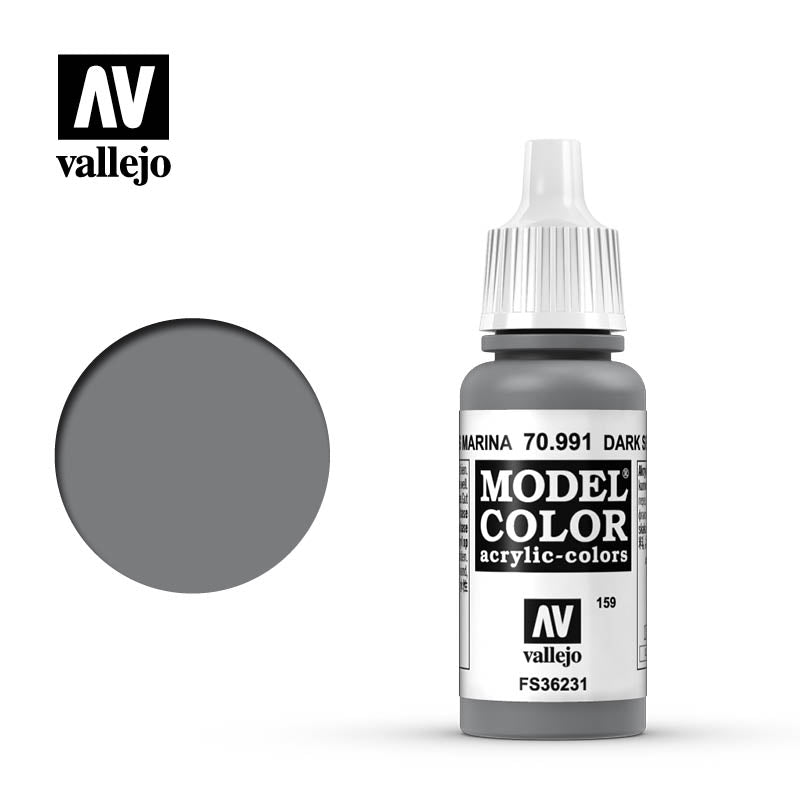 Little Shop of Magic Model Color: Dark Sea Grey (17ml) — Miniatures