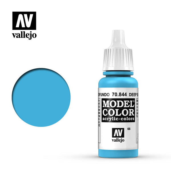 Little Shop of Magic Model Color: Deep Sky Blue (17ml) — Miniatures