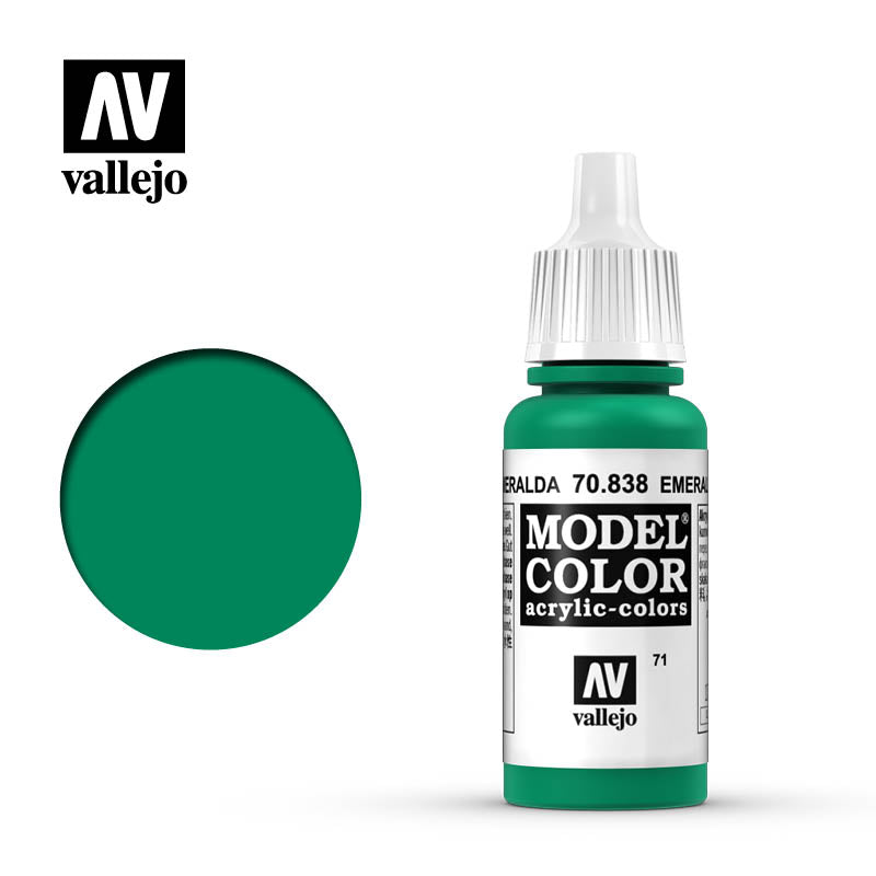 Little Shop of Magic Model Color: Emerald (17ml) — Miniatures