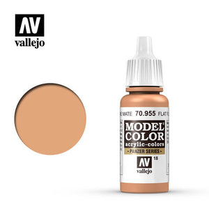 Little Shop of Magic Model Color: Flat Flesh (17ml) — Miniatures