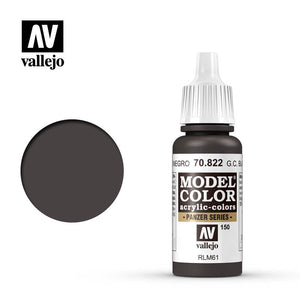 Little Shop of Magic Model Color: German Camouflage Black (17ml) — Miniatures