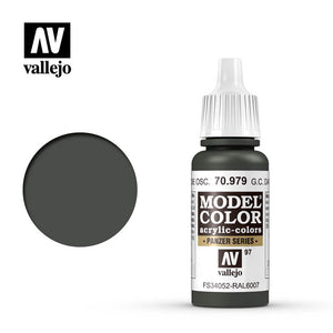 Little Shop of Magic Model Color: German Camouflage Dark Green No2 (17ml) — Miniatures