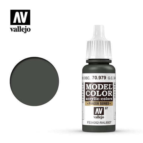 Little Shop of Magic Model Color: German Camouflage Dark Green No2 (17ml) — Miniatures