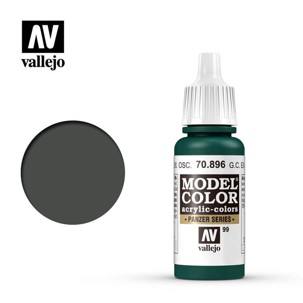 Little Shop of Magic Model Color: German Camouflage Extra Dark Green (17ml) — Miniatures