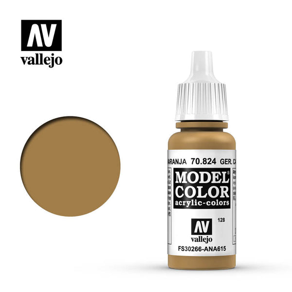 Little Shop of Magic Model Color: German Camouflage Ochre Orange (17ml) — Miniatures