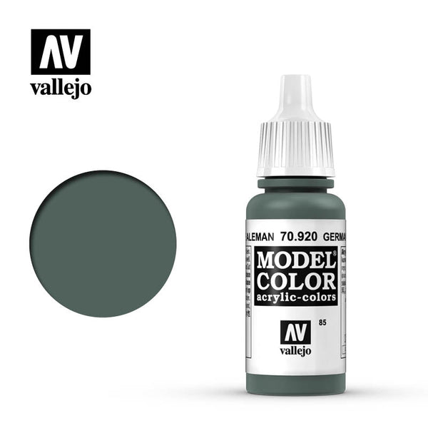 Little Shop of Magic Model Color: German Uniform (17ml) — Miniatures