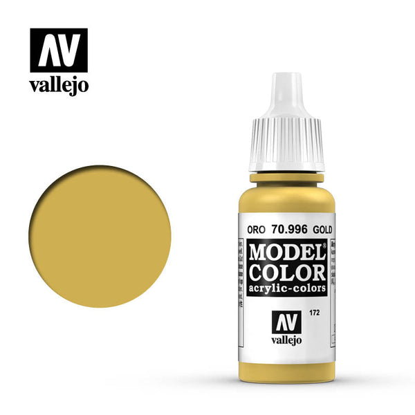 Little Shop of Magic Model Color: Gold (17ml) — Miniatures