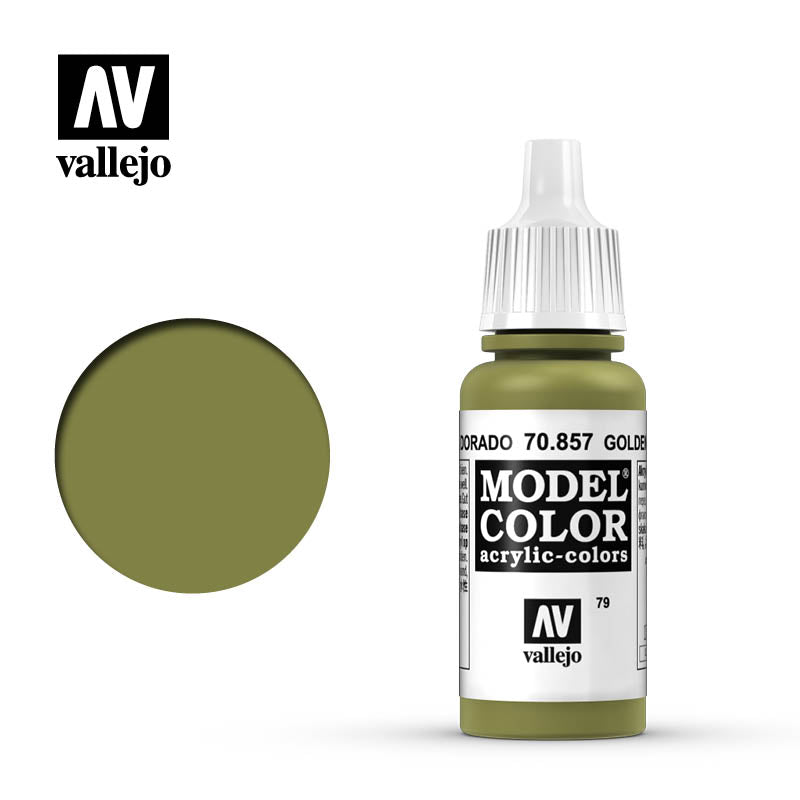 Little Shop of Magic Model Color: Golden Olive (17ml) — Miniatures