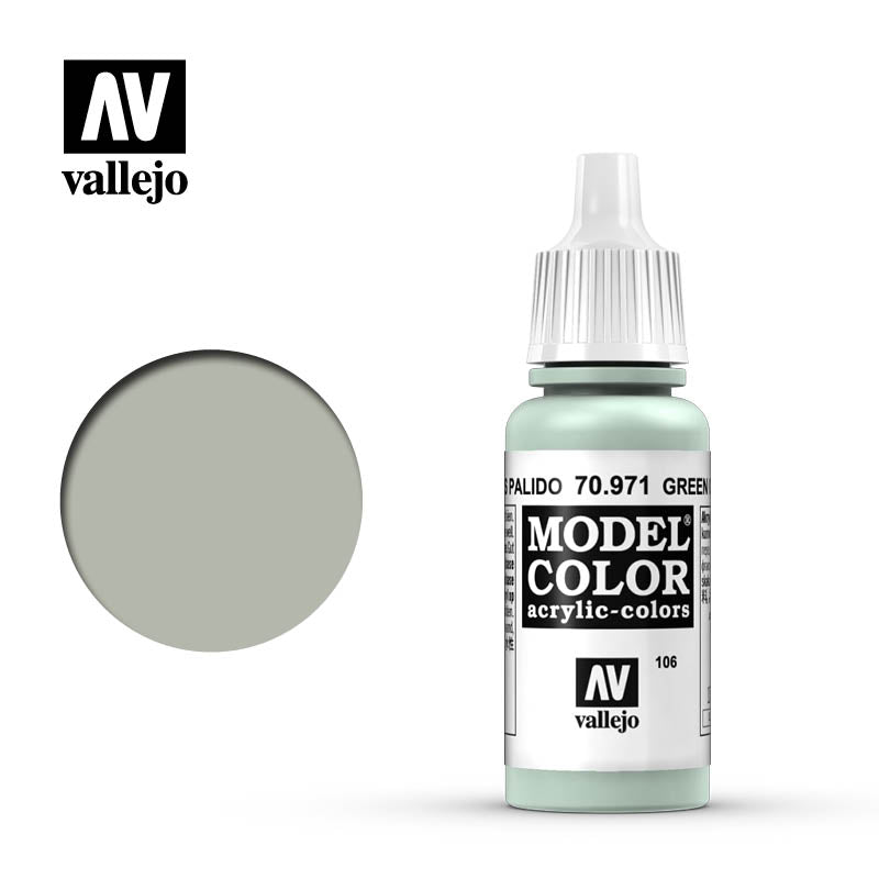 Little Shop of Magic Model Color: Green Grey (17ml) — Miniatures