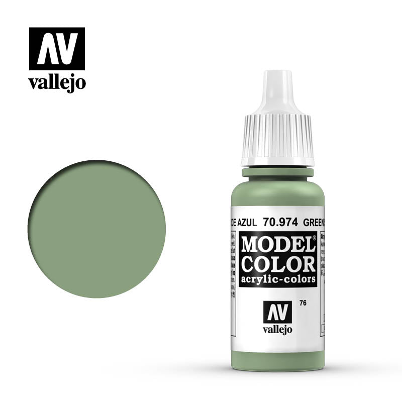 Little Shop of Magic Model Color: Green Sky (17ml) — Miniatures