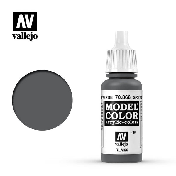 Little Shop of Magic Model Color: Grey Green (17ml) — Miniatures
