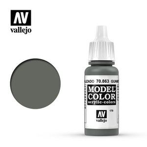 Little Shop of Magic Model Color: Gunmetal Grey (17ml) — Miniatures