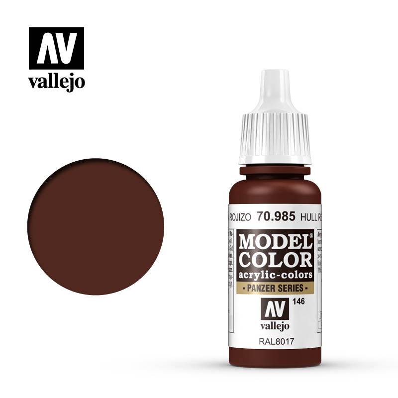 Little Shop of Magic Model Color: Hull Red (17ml) — Miniatures