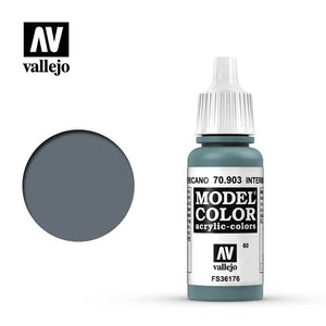 Little Shop of Magic Model Color: Intermediate Blue (17ml) — Miniatures