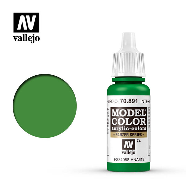 Little Shop of Magic Model Color: Intermediate Green (17ml) — Miniatures