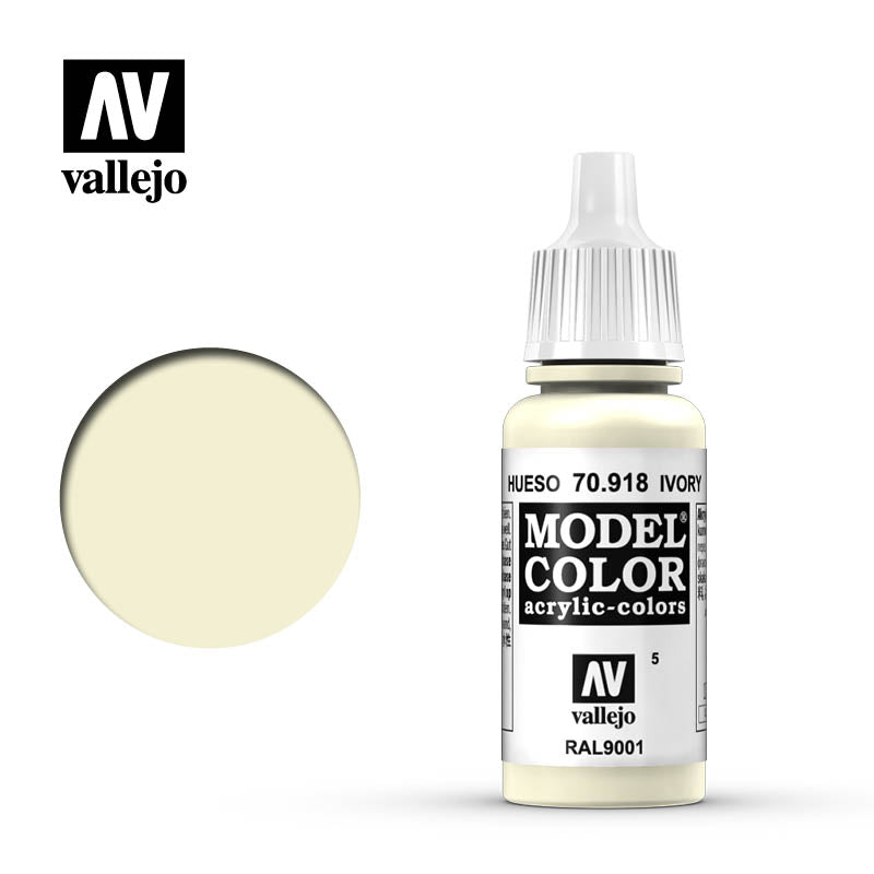 Little Shop of Magic Model Color: Ivory (17ml) — Miniatures