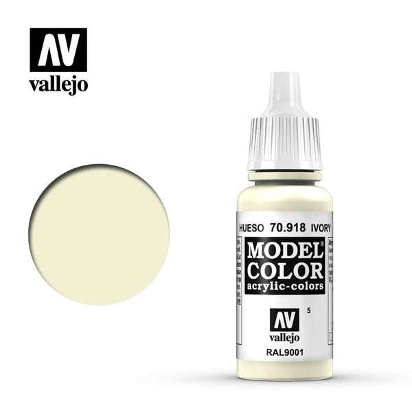Little Shop of Magic Model Color: Ivory (17ml) — Miniatures