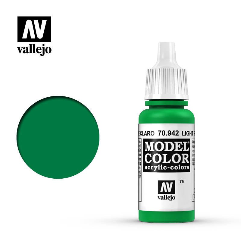 Little Shop of Magic Model Color: Light Green (17ml) — Miniatures