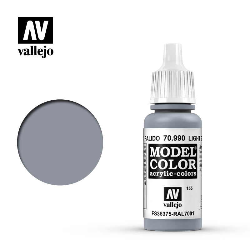 Little Shop of Magic Model Color: Light Grey (17ml) — Miniatures