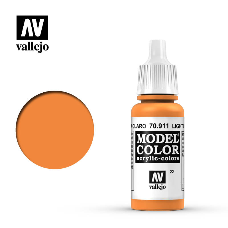 Little Shop of Magic Model Color: Light Orange (17ml) — Miniatures