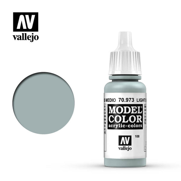Little Shop of Magic Model Color: Light Sea Grey (17ml) — Miniatures