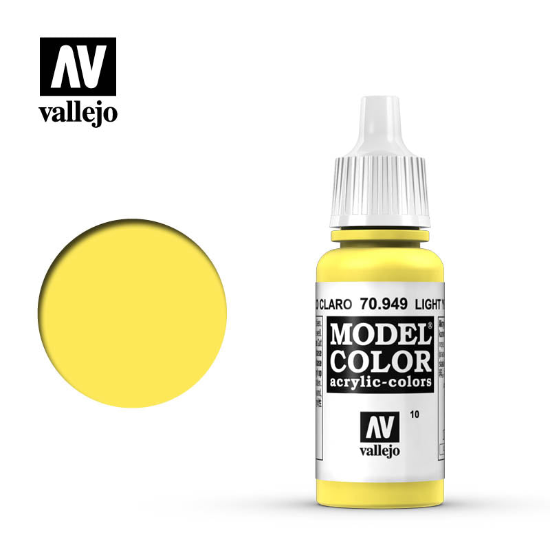 Little Shop of Magic Model Color: Light Yellow (17ml) — Miniatures