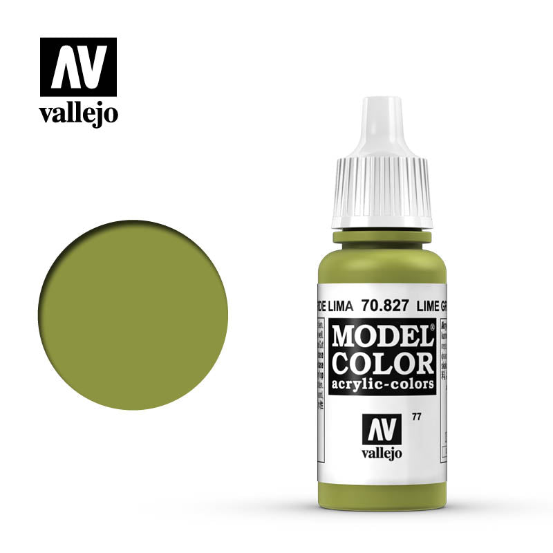 Little Shop of Magic Model Color: Lime Green (17ml) — Miniatures