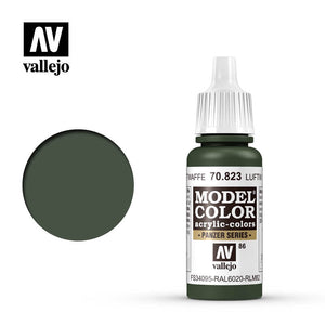 Little Shop of Magic Model Color: Luftwaffe Camouflage Green (17ml) — Miniatures