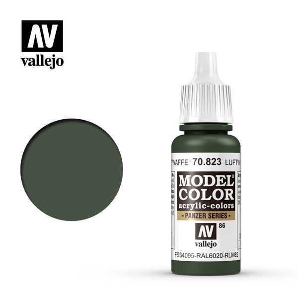 Little Shop of Magic Model Color: Luftwaffe Camouflage Green (17ml) — Miniatures