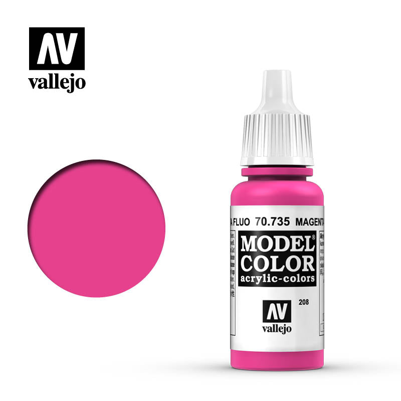 Little Shop of Magic Model Color: Florescent Magenta (17ml) — Miniatures