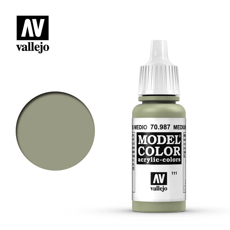 Little Shop of Magic Model Color: Medium Grey (17ml) — Miniatures