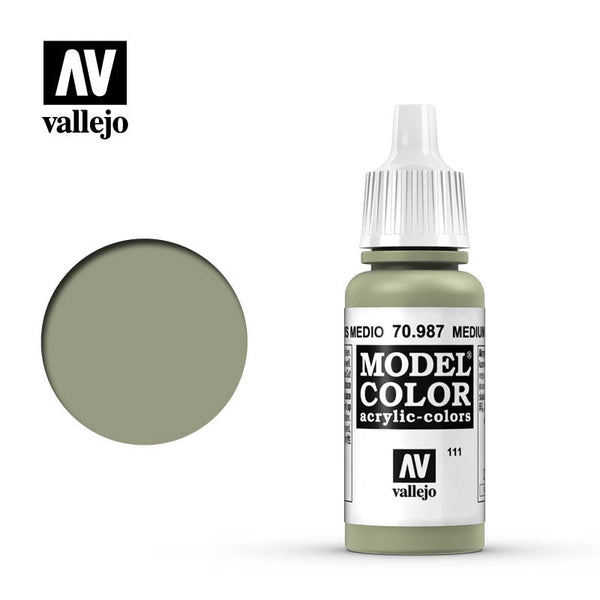 Little Shop of Magic Model Color: Medium Grey (17ml) — Miniatures