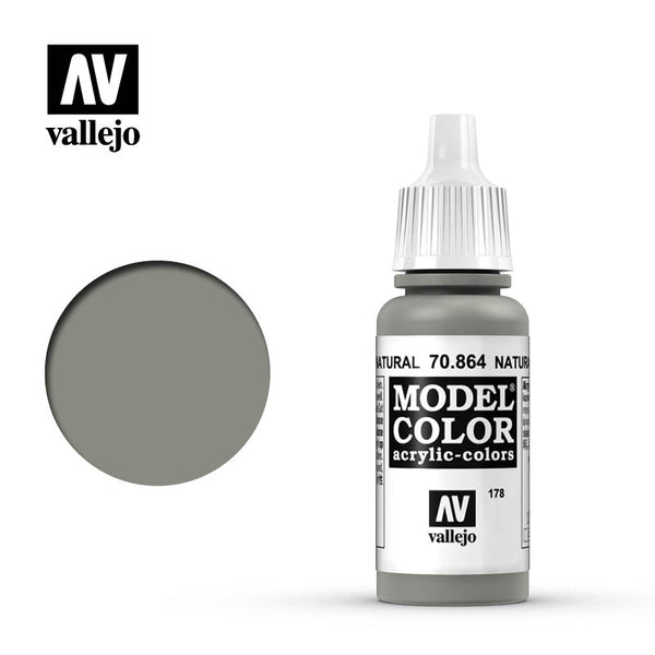 Little Shop of Magic Model Color: Natural Steel (17ml) — Miniatures