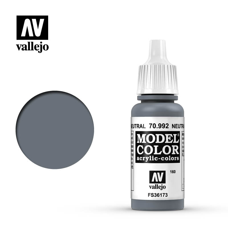 Little Shop of Magic Model Color: Neutral Grey (17ml) — Miniatures