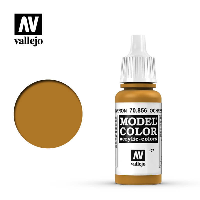 Little Shop of Magic Model Color: Ochre Brown (17ml) — Miniatures