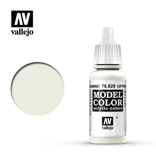 Little Shop of Magic Model Color: Off White (17ml) — Miniatures