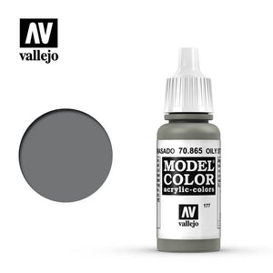Little Shop of Magic Model Color: Oily Steel (17ml) — Miniatures